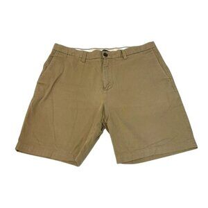 Banana Republic Aiden Khaki Shorts Size 35